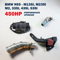 450HP Performance Upgrade For N55 BMW M135i, M235i, M2, 335i, 435i, 535i (F Chassis)