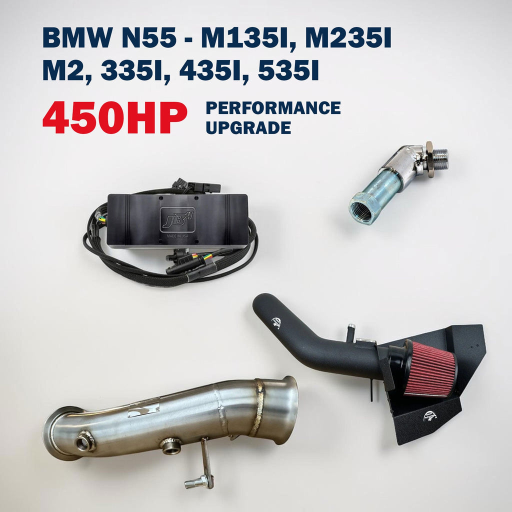 450HP Performance Upgrade For N55 BMW M135i, M235i, M2, 335i, 435i, 535i (F Chassis)
