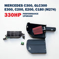 330HP Performance Upgrade For M274 2.0L Mercedes C300, GLC300, E300, C200, E200, C180 | Palenon Performance