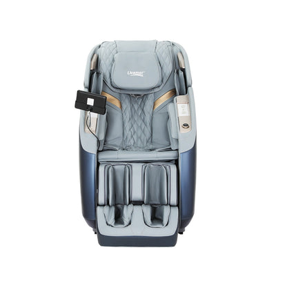 NNEDSZ Livemor 4D Massage Chair Electric Recliner Double Core Mechanism Massager Melisa