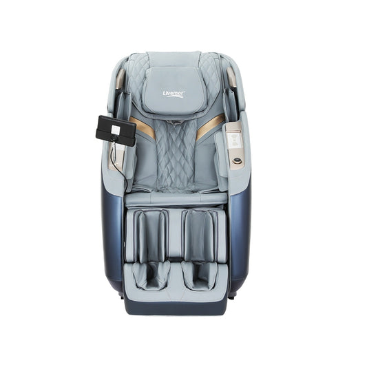 NNEDSZ Livemor 4D Massage Chair Electric Recliner Double Core Mechanism Massager Melisa