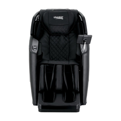 NNEDSZ Livemor 4D Massage Chair Electric Recliner Home Massager Black
