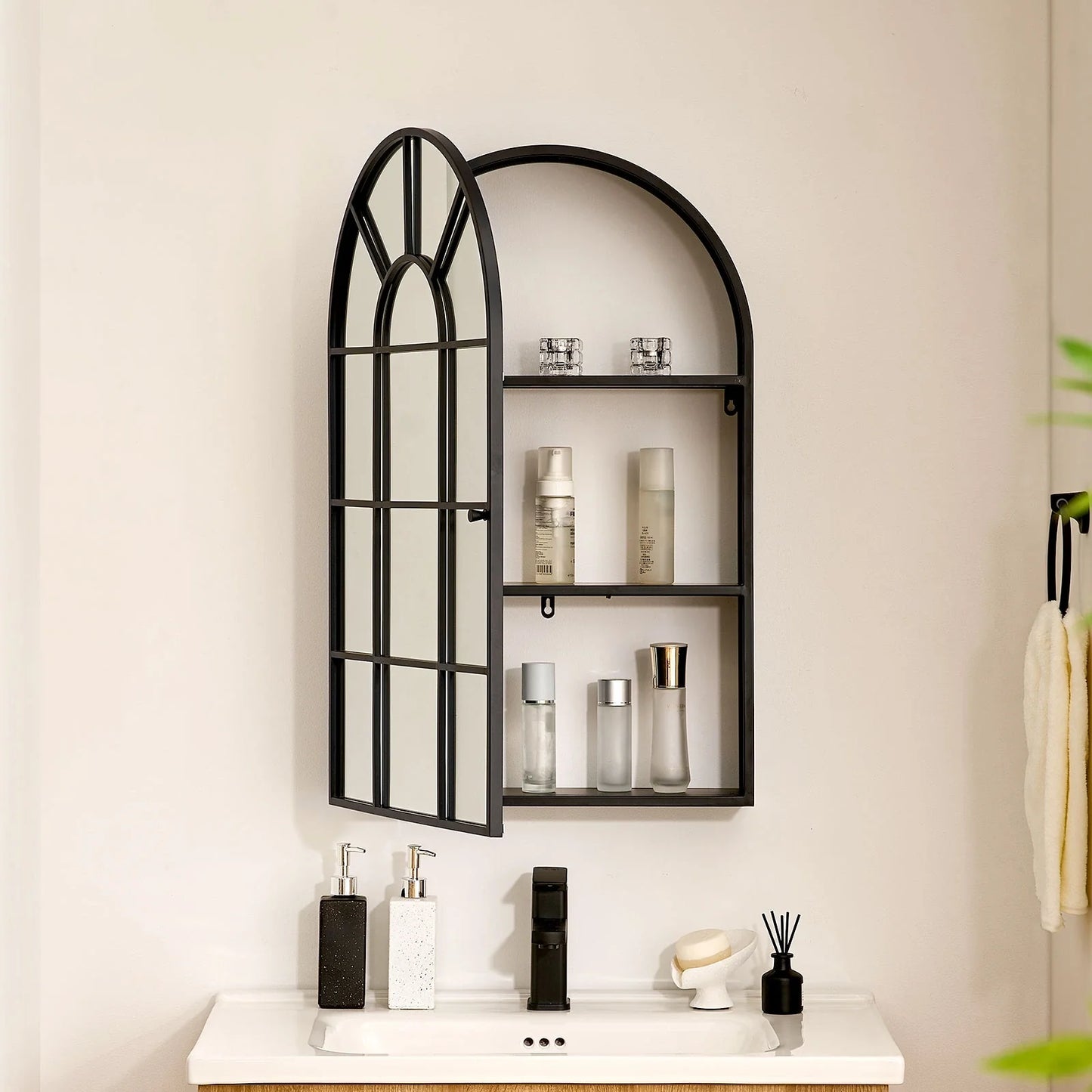 Margot Bathroom Mirror Cabinet