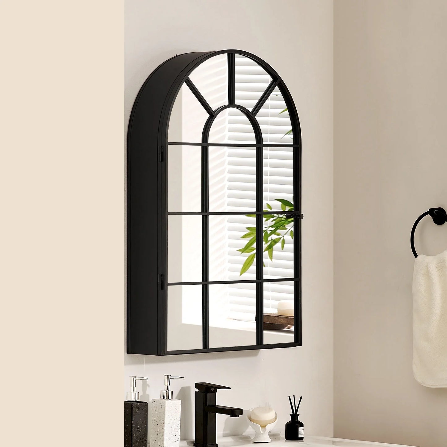 Margot Bathroom Mirror Cabinet