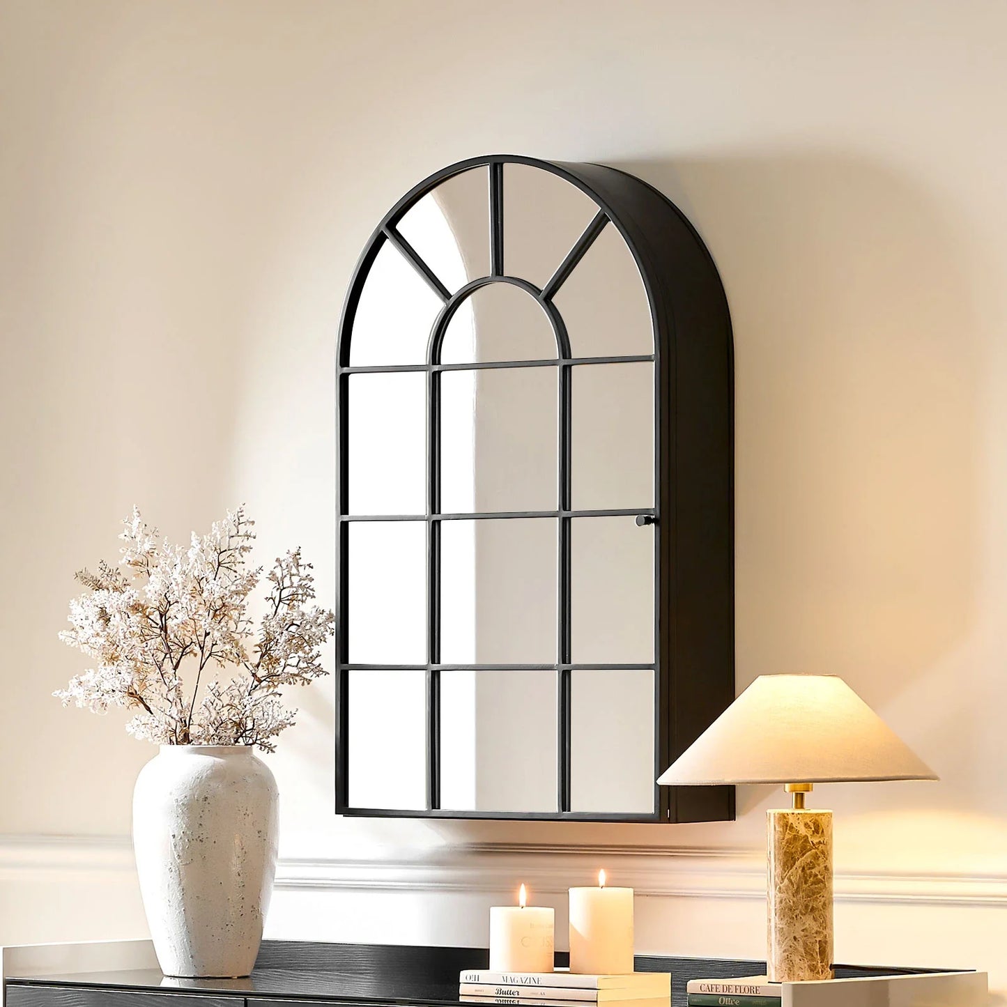 Margot Bathroom Mirror Cabinet