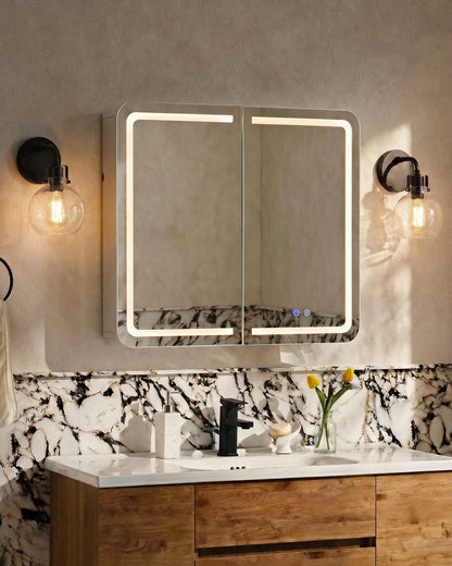 Mira Bathroom Mirror Cabinet [Dispatch by 15 Aug]