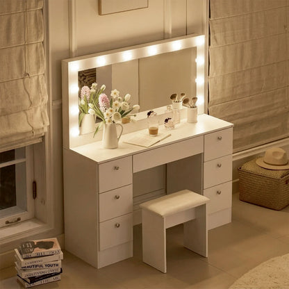 Modena Hollywood Dressing Table Set