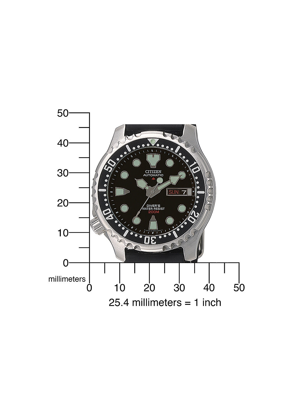 CITIZEN Mod. NY0040-09EC