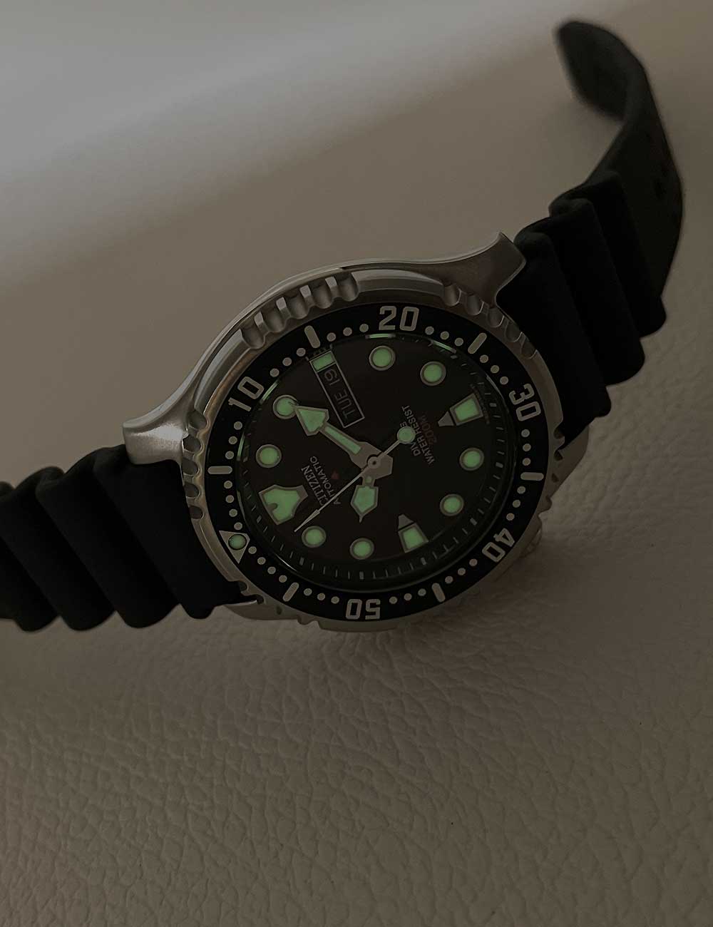 CITIZEN Mod. NY0040-09EC