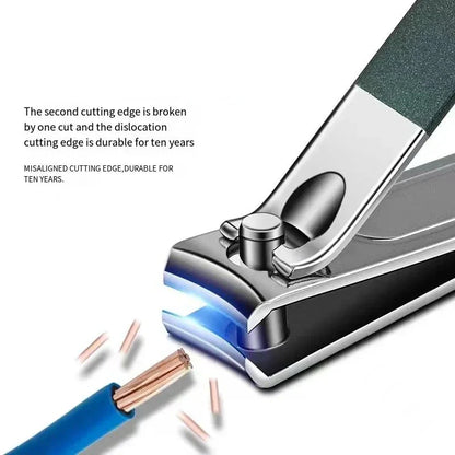 Portable Stainless Steel Nail Clipper Set (6 pcs)