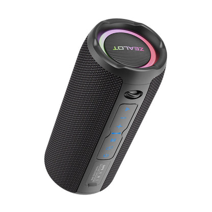 Bluetooth Speaker 20W IPX6 Waterproof RGB Bass Boost TWS Stereo