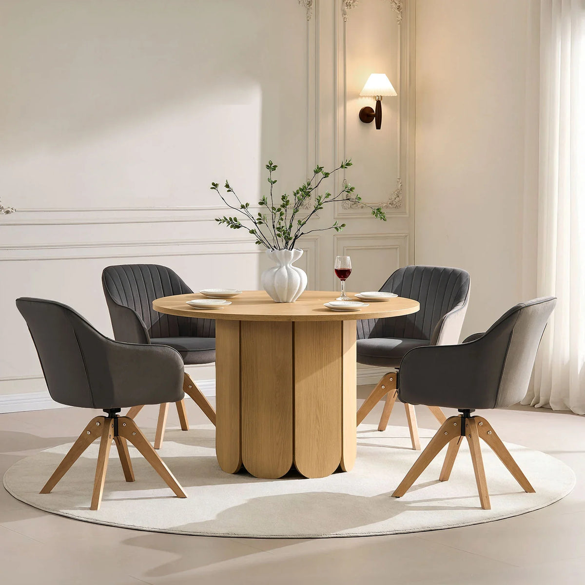 Oakley Swivel Chair