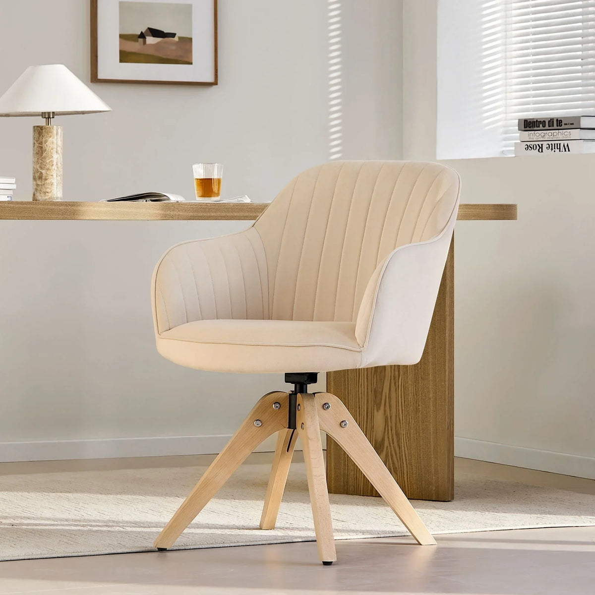 Oakley Swivel Chair