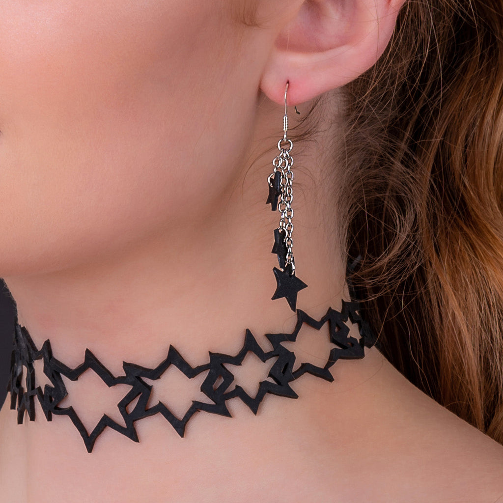 Stars Eco Friendly Earrings