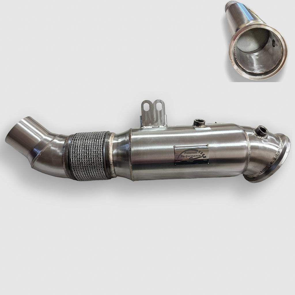 5 Inch B58 Downpipe For Supra & BMW 3.0L - M340i, M440i, M240i, 340i, 440i, 540i, 640i, 740i, X3, X4, X5, X6, X7