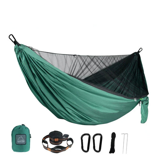 Camping Hammock With Net (290X140Cm)