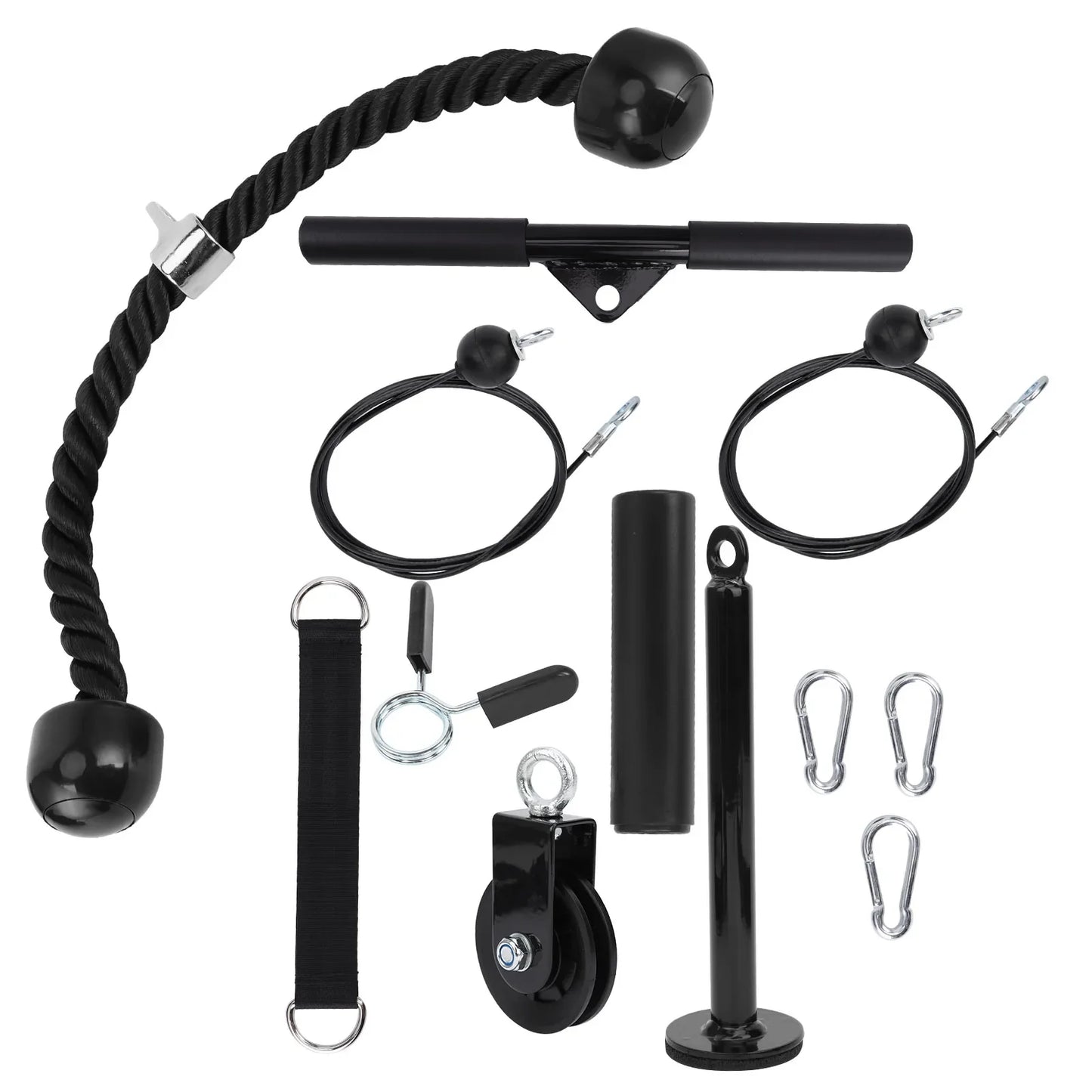 NNEOBA Fitness Pulley System for Home Gym Equipment