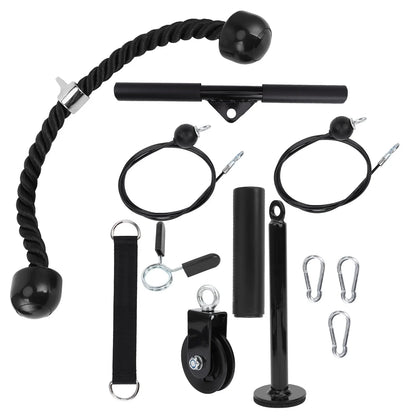 NNEOBA Fitness Pulley System for Home Gym Equipment
