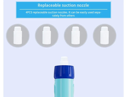 Filterwell 6L Gravity Water Filter Straw for Travel and Emergency