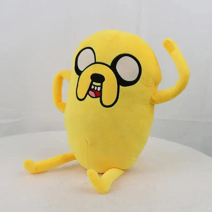 35cm Cute Yellow Skinned Dog Plush Toy