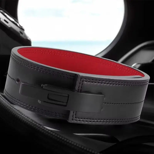 Heavy Duty Powerlifting Lever Belt