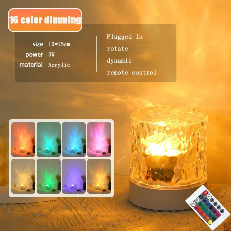 Dynamic Ripple USB Night Light