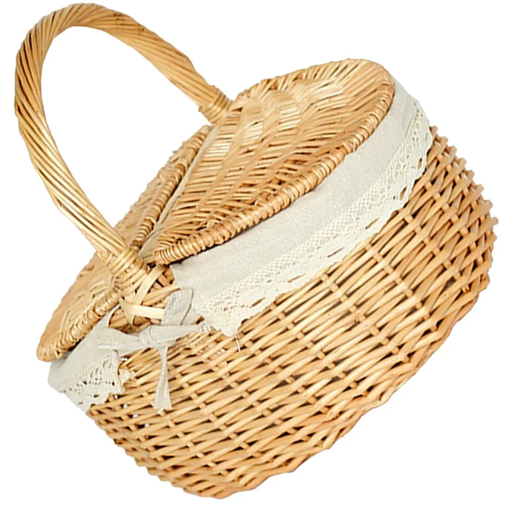 Picnic Fruit Storage Basket