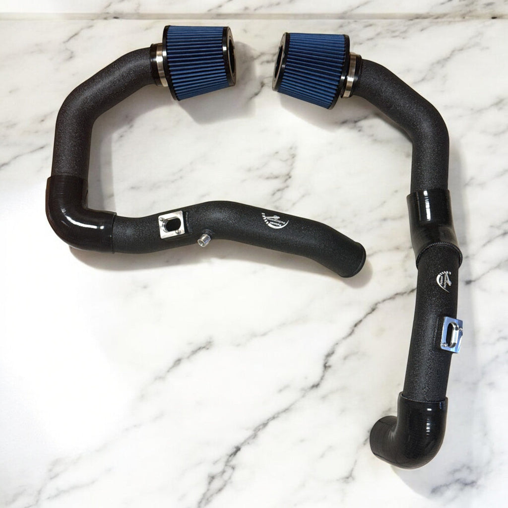 S55 Front Mount Air Intake For BMW F87 M2, F80 M3, F82 M4, F83 M4 | Palenon Performance