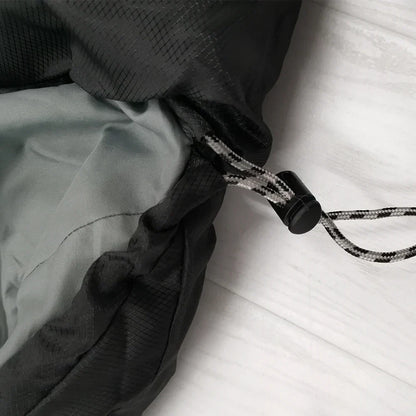 Mummy Sleeping Bag Hollow Cotton Filling Black
