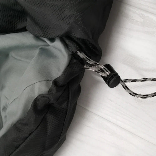 Mummy Sleeping Bag Hollow Cotton Filling Black