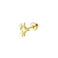 Bobisty Stud Hoop Earrings