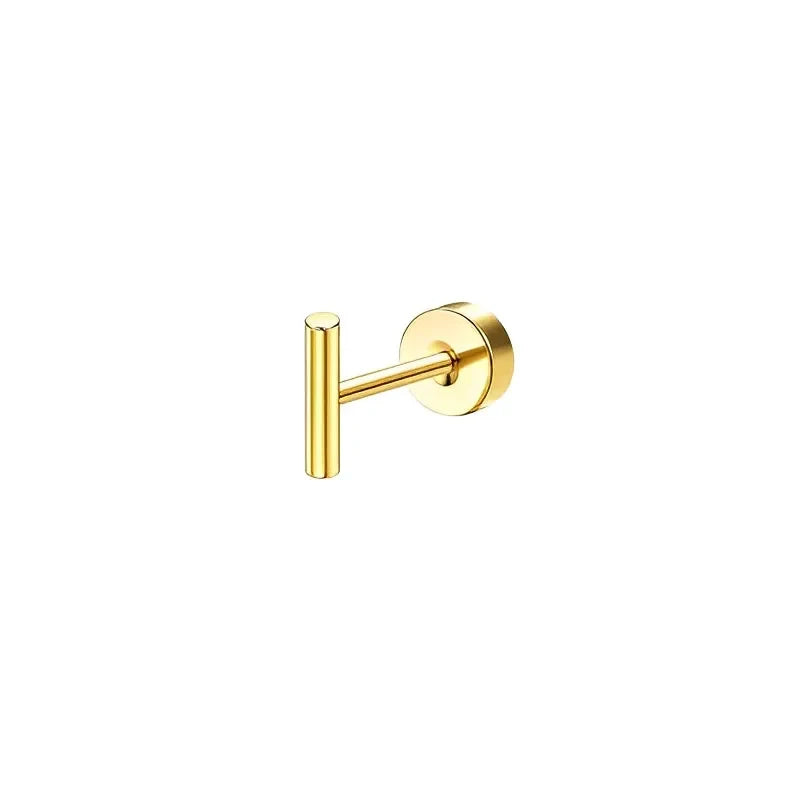 Bobisty Stud Hoop Earrings