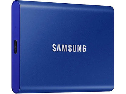 SAMSUNG Portable T7, 1-4 TB, extern SSD |