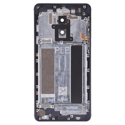 NNEIDS Camera Lens & Side Keys For Nokia 6 - Replacement Battery Cover
