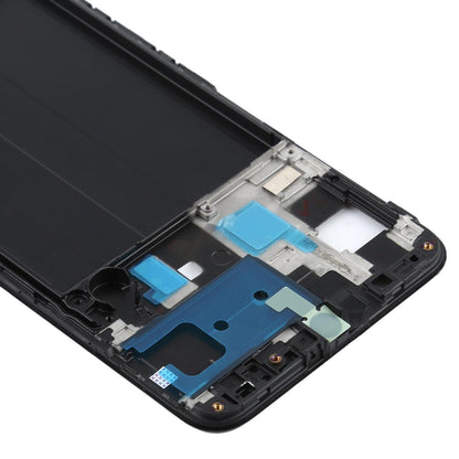 NNEIDS Samsung A50 Front Housing Lcd Frame - Black