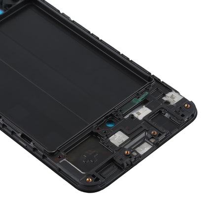 NNEIDS Samsung A50 Front Housing Lcd Frame - Black