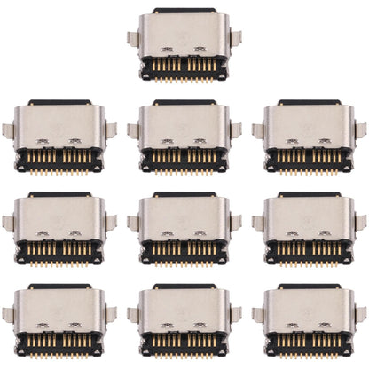 NNEIDS 10-Pack Charging Port Connector For Samsung Sm-T220 / Sm-T225