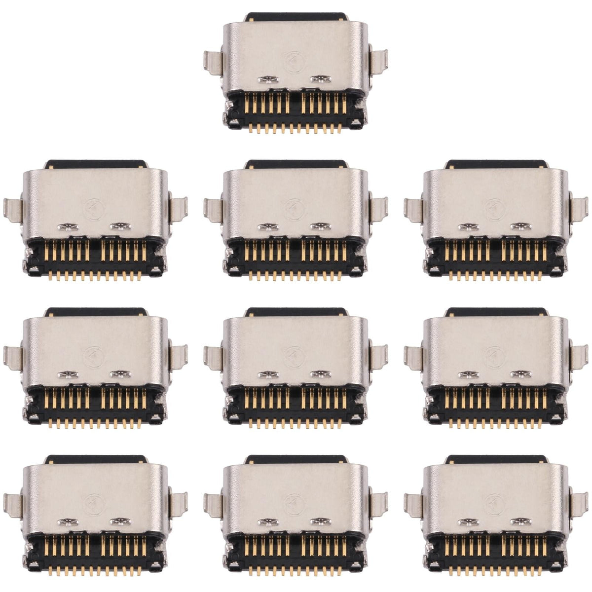 NNEIDS 10-Pack Charging Port Connector For Samsung Sm-T220 / Sm-T225