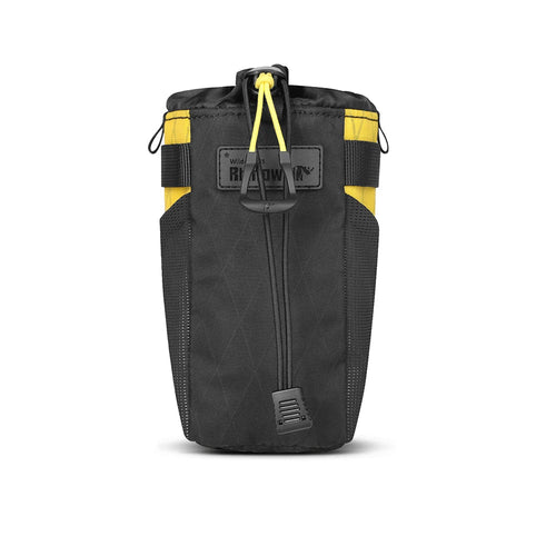 Insulated Handlebar Tool Bag 1L Nylon Carrier Pouch Yellow