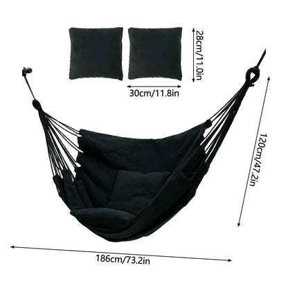 Portable Hanging Rope Hammock Chair