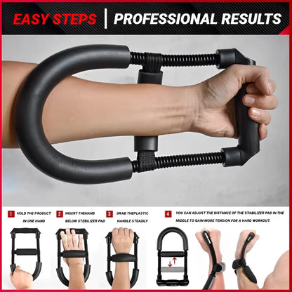 Adjustable Forearm Wrist Trainer