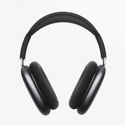 Bluetooth 5.3 Headphones Over-Ear Hi-Fi 40mm 12h Battery TF AUX Wireless