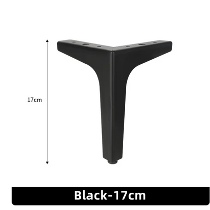 Set of 4 Luxury Metal Furniture Legs