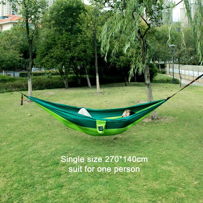 Portable Camping Hammock