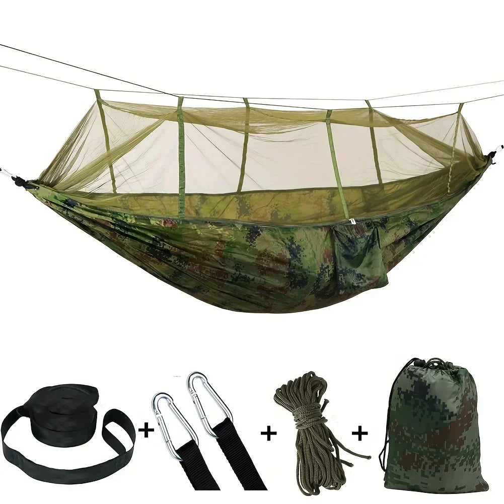 camouflage double hammock