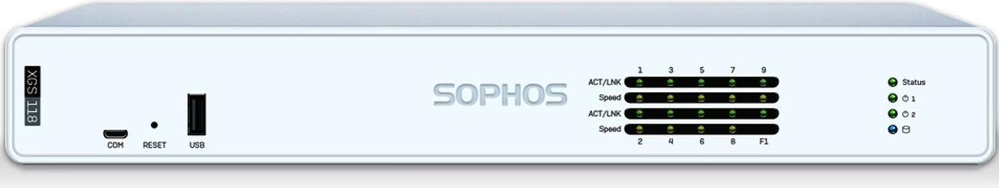 Sophos XGS 118 Security Appliance Firewall