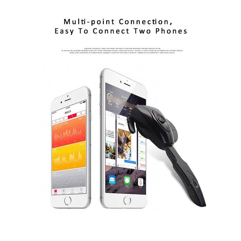 NNEIDS Scorpion Bluetooth Earphone - Unilateral Hanging Black Hole 5.0