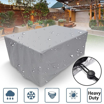 NNEIDS Waterproof Outdoor Furniture Cover - 231X231X90Cm