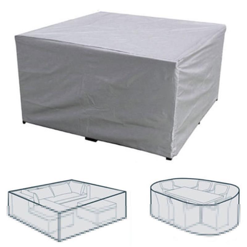 NNEIDS Waterproof Outdoor Furniture Cover - 231X231X90Cm
