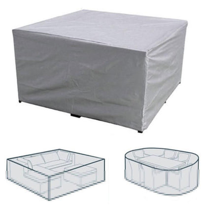 NNEIDS Waterproof Outdoor Furniture Cover - 231X231X90Cm